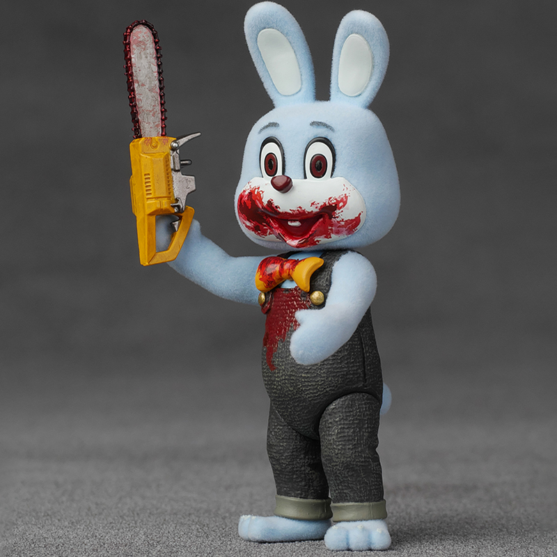 SILENT HILL 3/ Robbie the Rabbit Mini Blue Neo